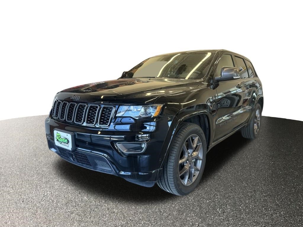 Used 2021 Jeep Grand Cherokee 80th Edition with VIN 1C4RJFBGXMC674453 for sale in Buffalo, Minnesota