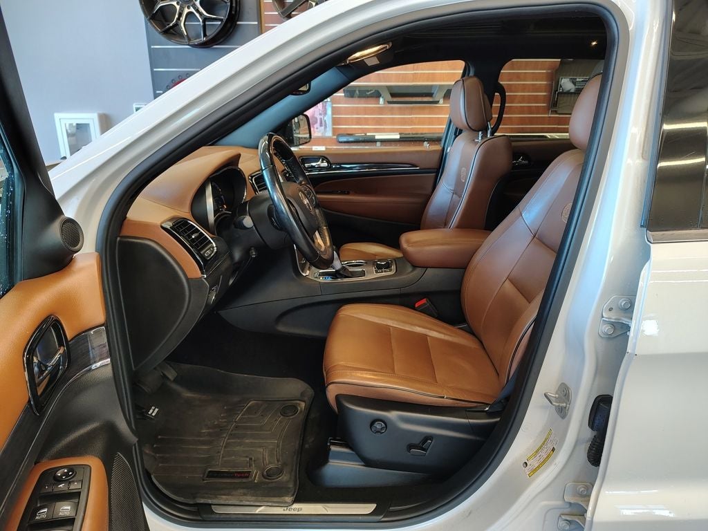 2020 Jeep Grand Cherokee Overland