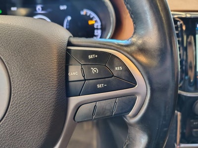 2020 Jeep Grand Cherokee Overland