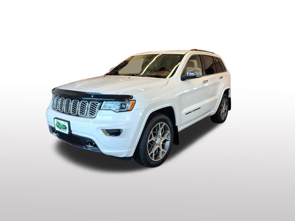 2020 Jeep Grand Cherokee Overland