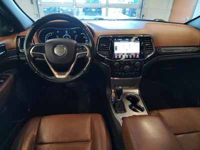 2020 Jeep Grand Cherokee Overland