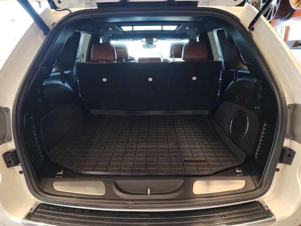 2020 Jeep Grand Cherokee Overland