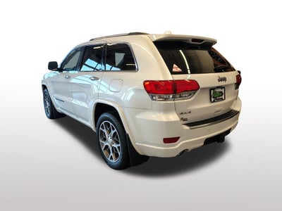 2020 Jeep Grand Cherokee Overland