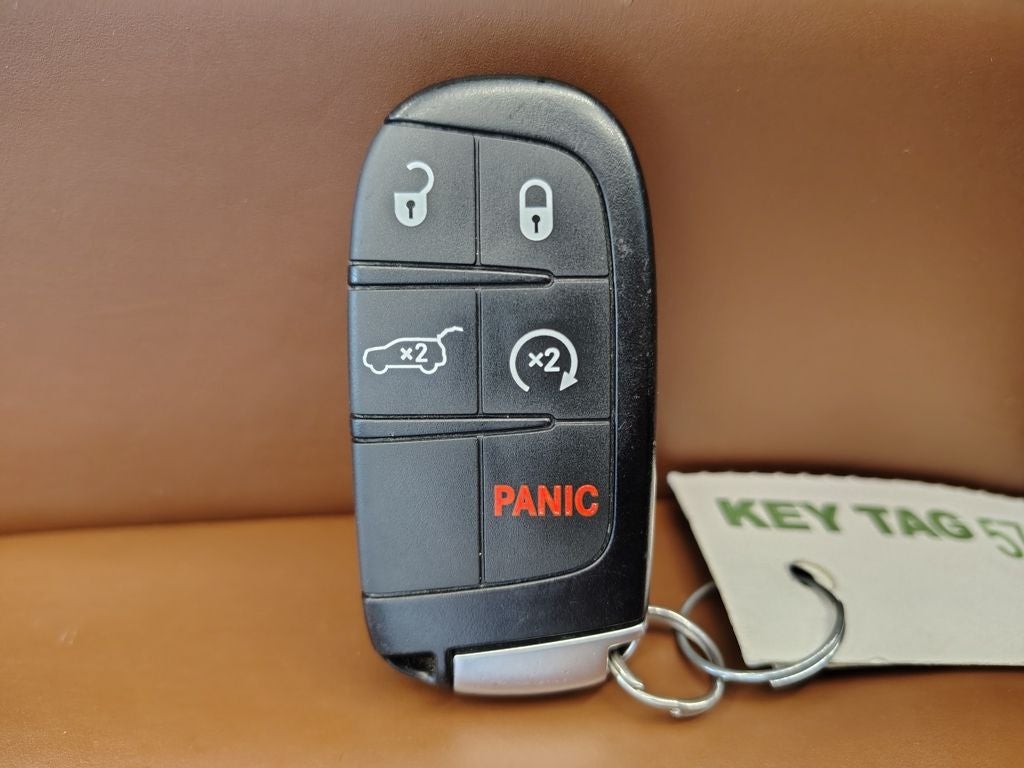 2020 Jeep Grand Cherokee Overland