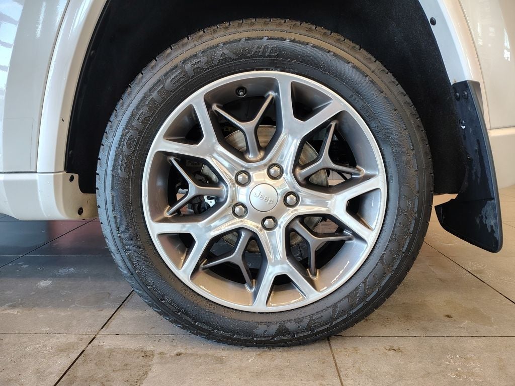 2020 Jeep Grand Cherokee Overland