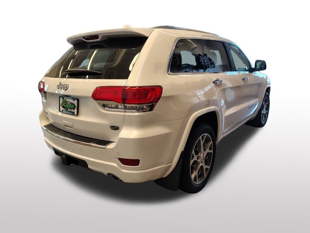2020 Jeep Grand Cherokee Overland