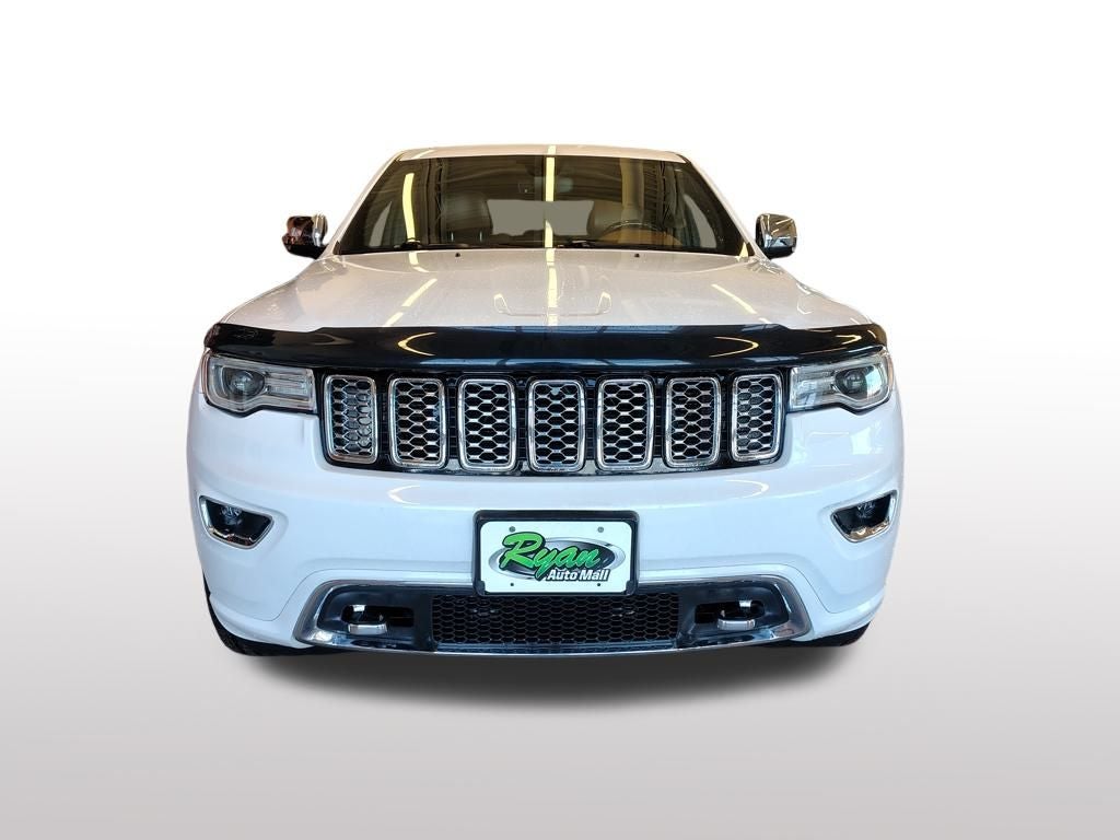 2020 Jeep Grand Cherokee Overland