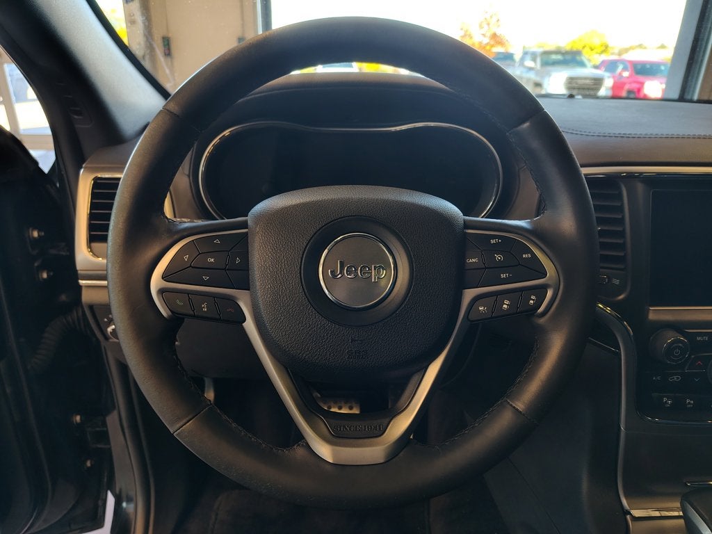 2018 Jeep Grand Cherokee Overland