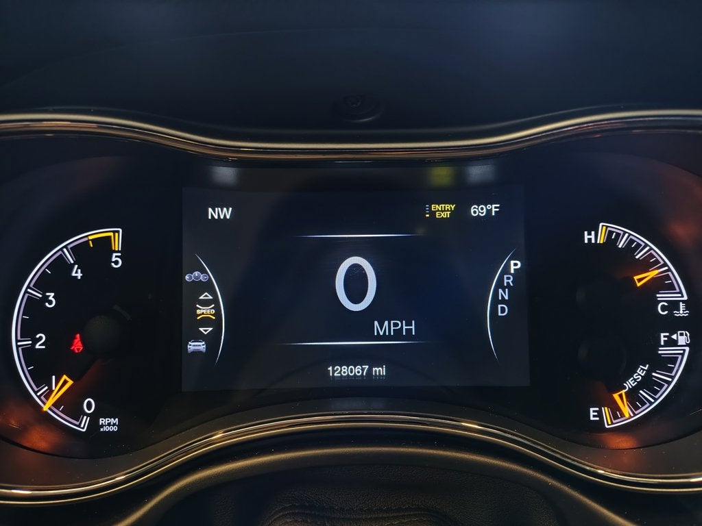 2018 Jeep Grand Cherokee Overland