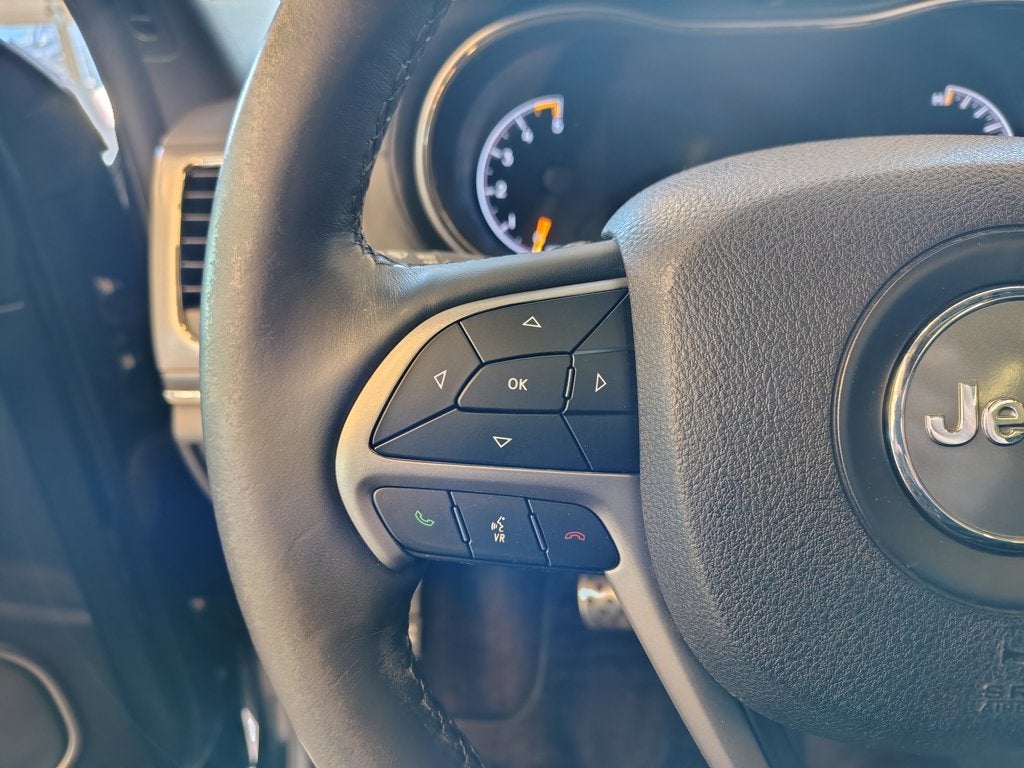 2018 Jeep Grand Cherokee Overland