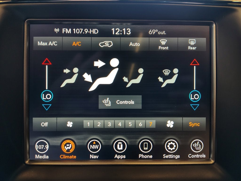 2018 Jeep Grand Cherokee Overland