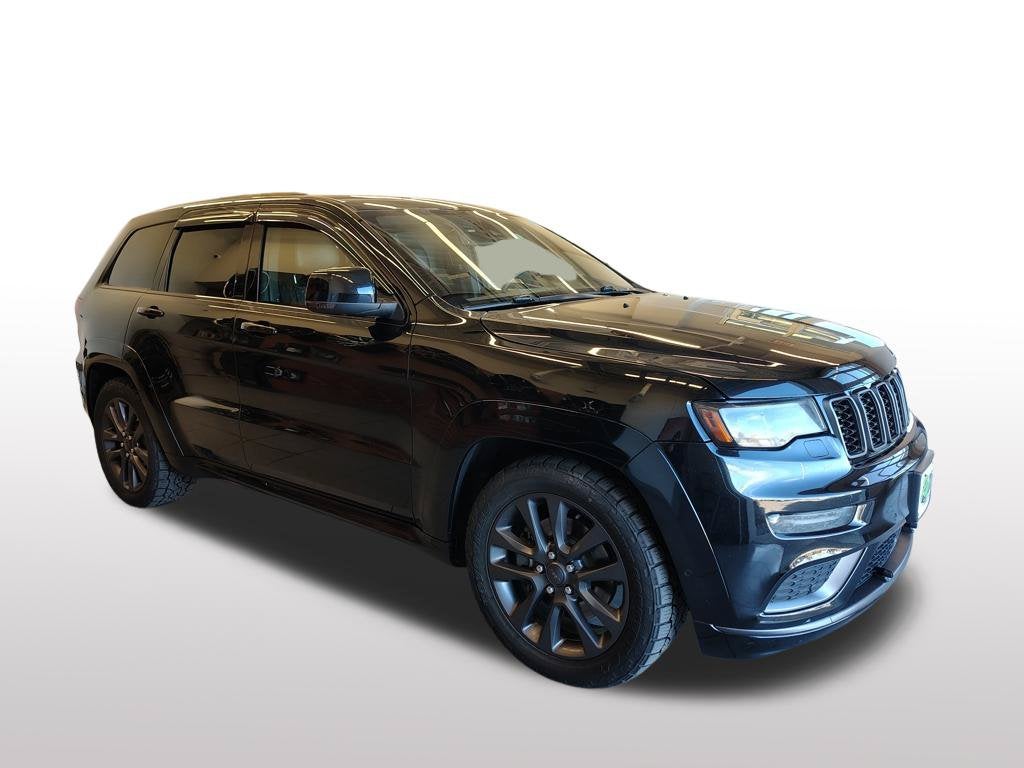 2018 Jeep Grand Cherokee Overland