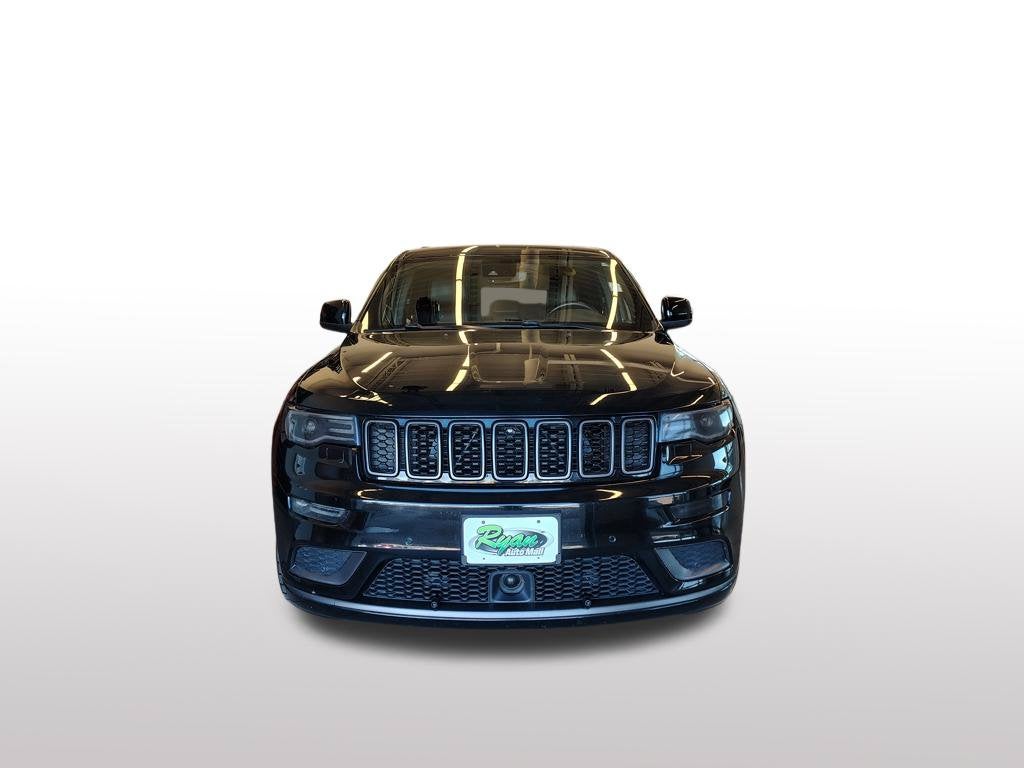 2018 Jeep Grand Cherokee Overland