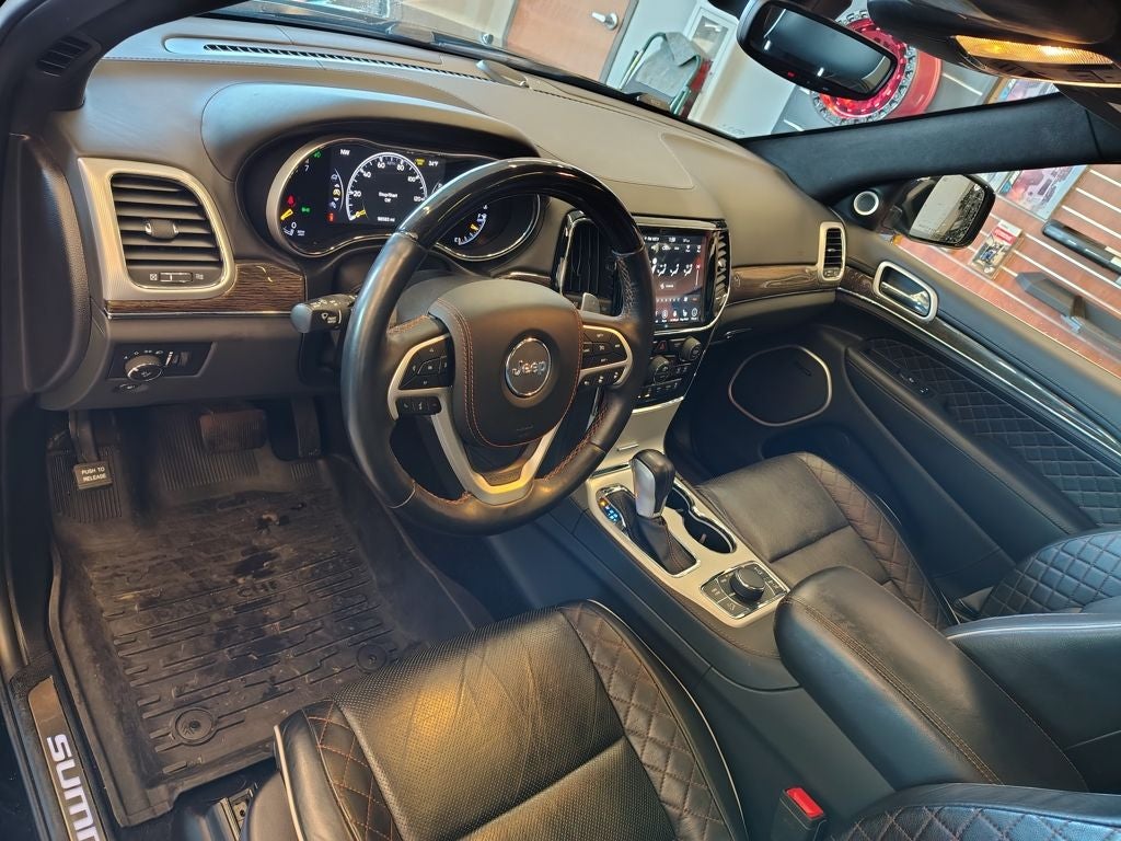 2020 Jeep Grand Cherokee Summit