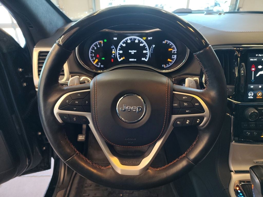 2020 Jeep Grand Cherokee Summit