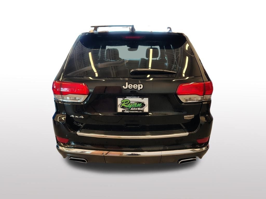 2020 Jeep Grand Cherokee Summit