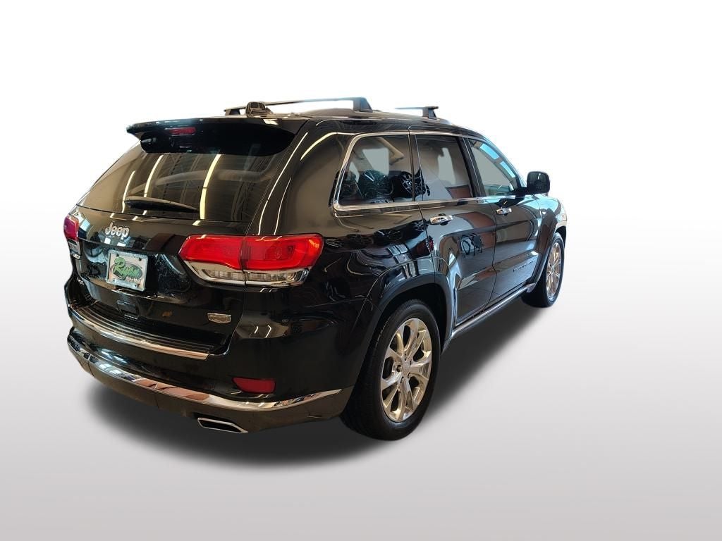 2020 Jeep Grand Cherokee Summit