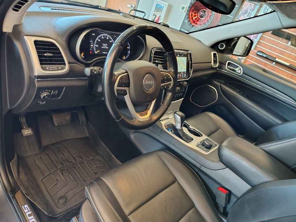 2020 Jeep Grand Cherokee Summit