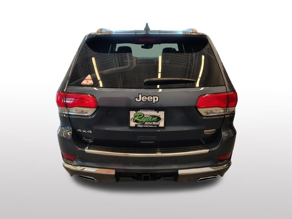 2020 Jeep Grand Cherokee Summit