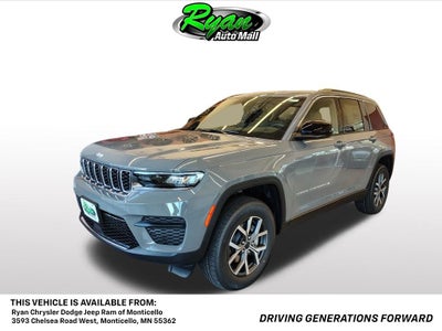 2027 Jeep Grand Cherokee Laredo X