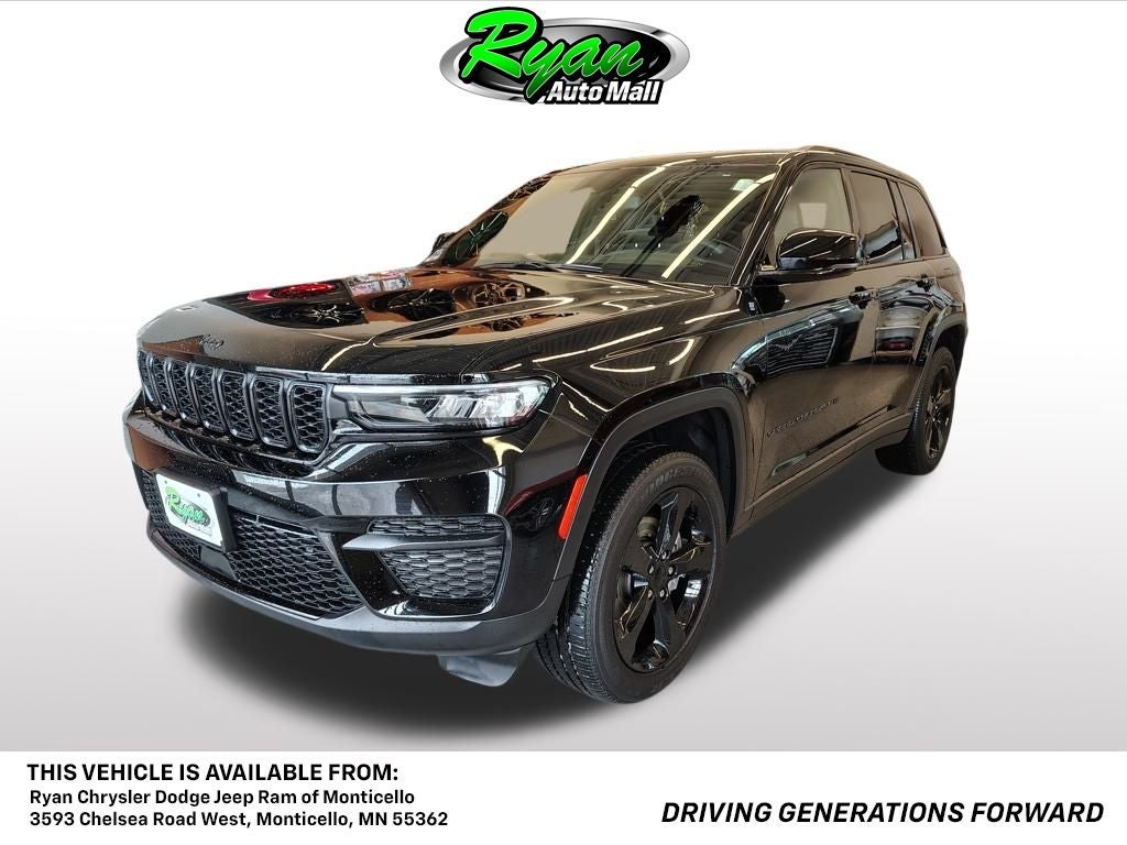 2023 Jeep Grand Cherokee Altitude