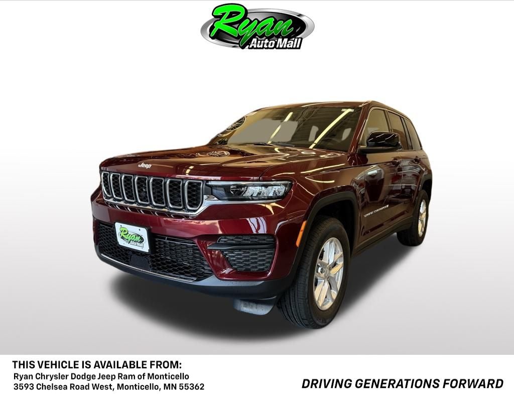 2025 Jeep Grand Cherokee Laredo X