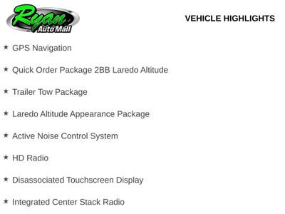 2026 Jeep Grand Cherokee Altitude