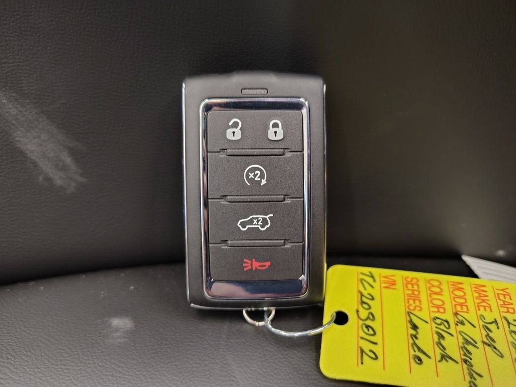 2026 Jeep Grand Cherokee Laredo