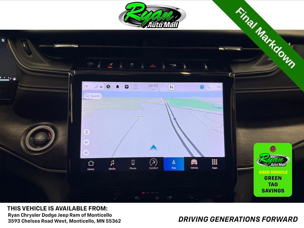 2023 Jeep Grand Cherokee Limited