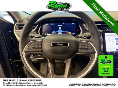 2023 Jeep Grand Cherokee Limited