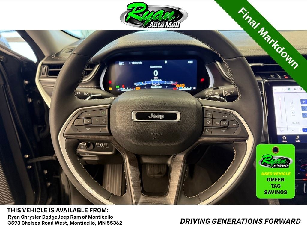 2023 Jeep Grand Cherokee Limited