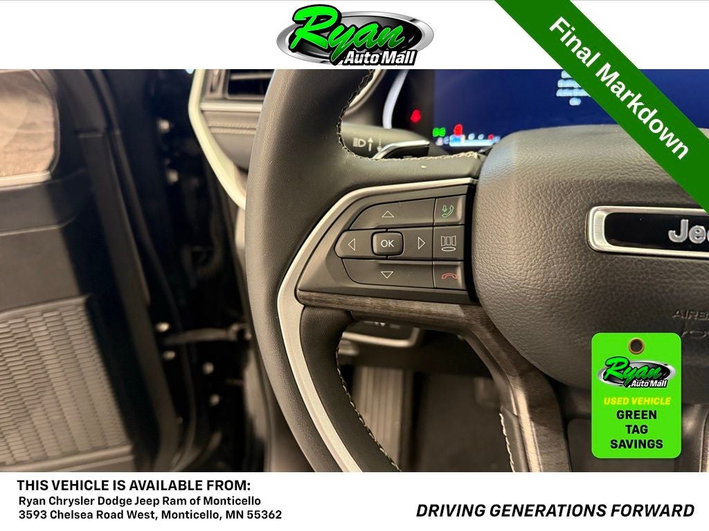 2023 Jeep Grand Cherokee Limited