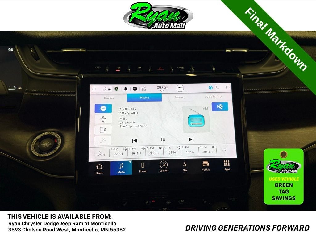 2023 Jeep Grand Cherokee Limited