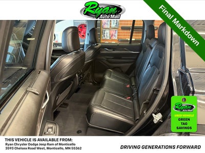 2023 Jeep Grand Cherokee Limited