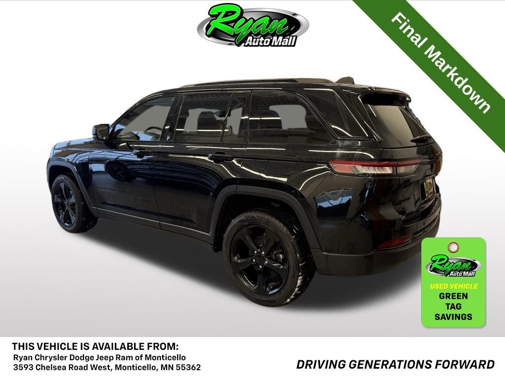 2023 Jeep Grand Cherokee Limited