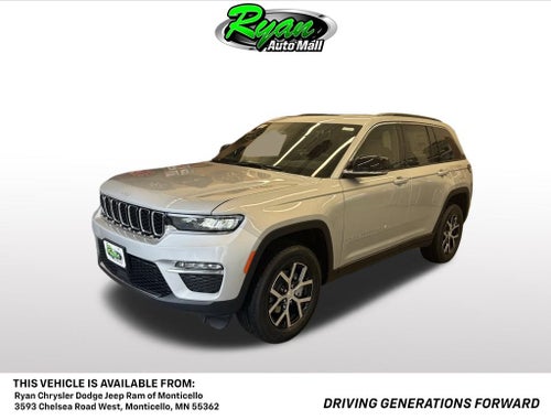 2025 Jeep Grand Cherokee Limited
