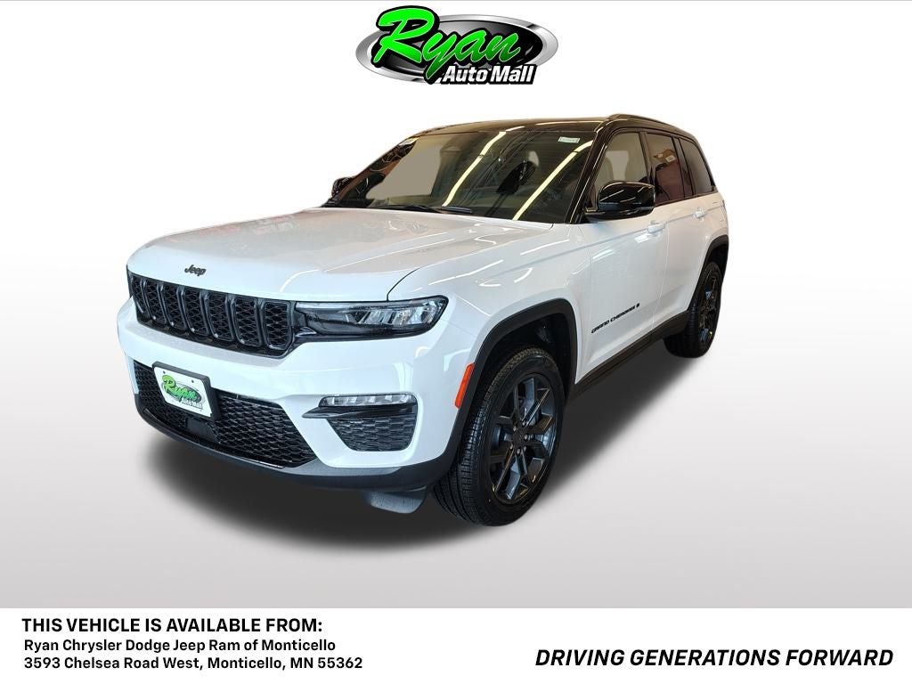 2025 Jeep Grand Cherokee Limited