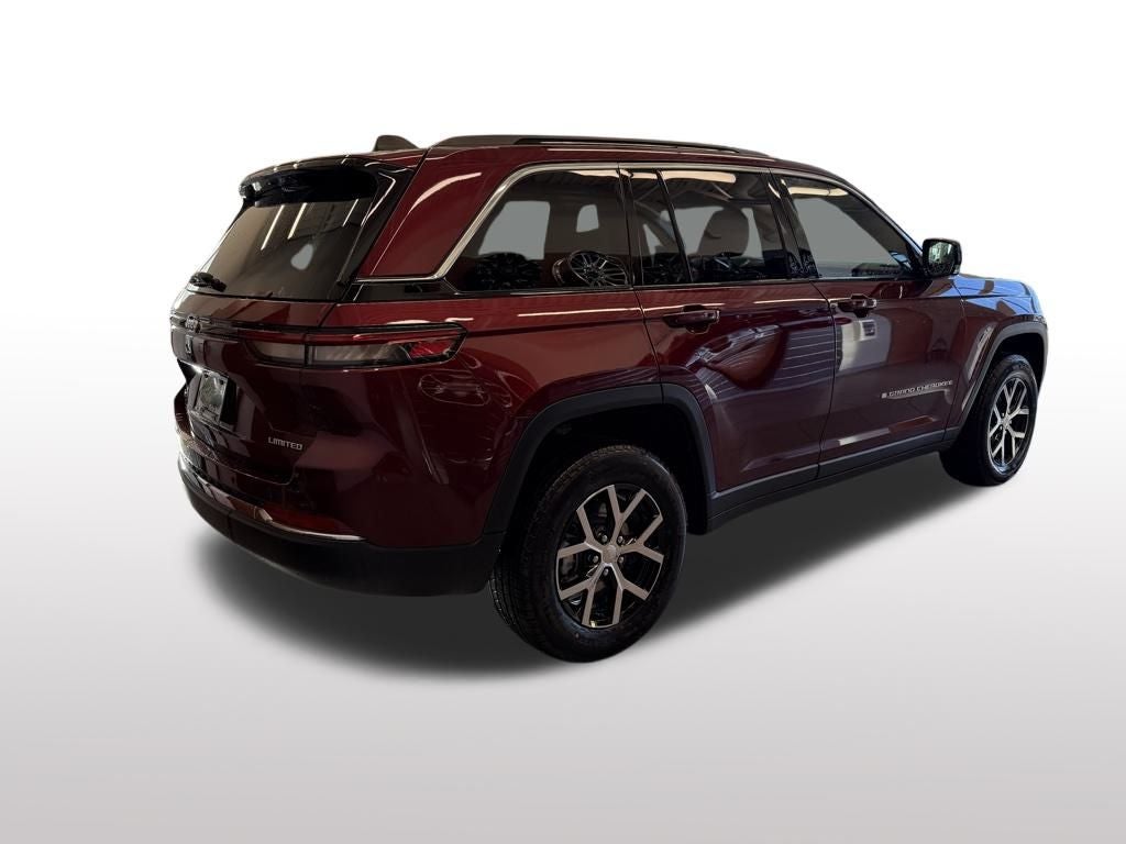 2025 Jeep Grand Cherokee Limited