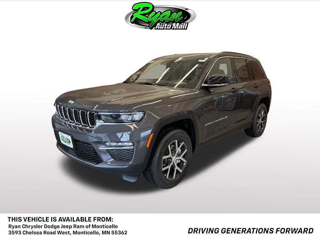 2025 Jeep Grand Cherokee Limited