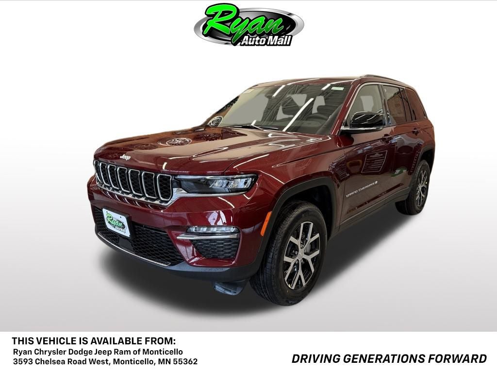 2025 Jeep Grand Cherokee Limited