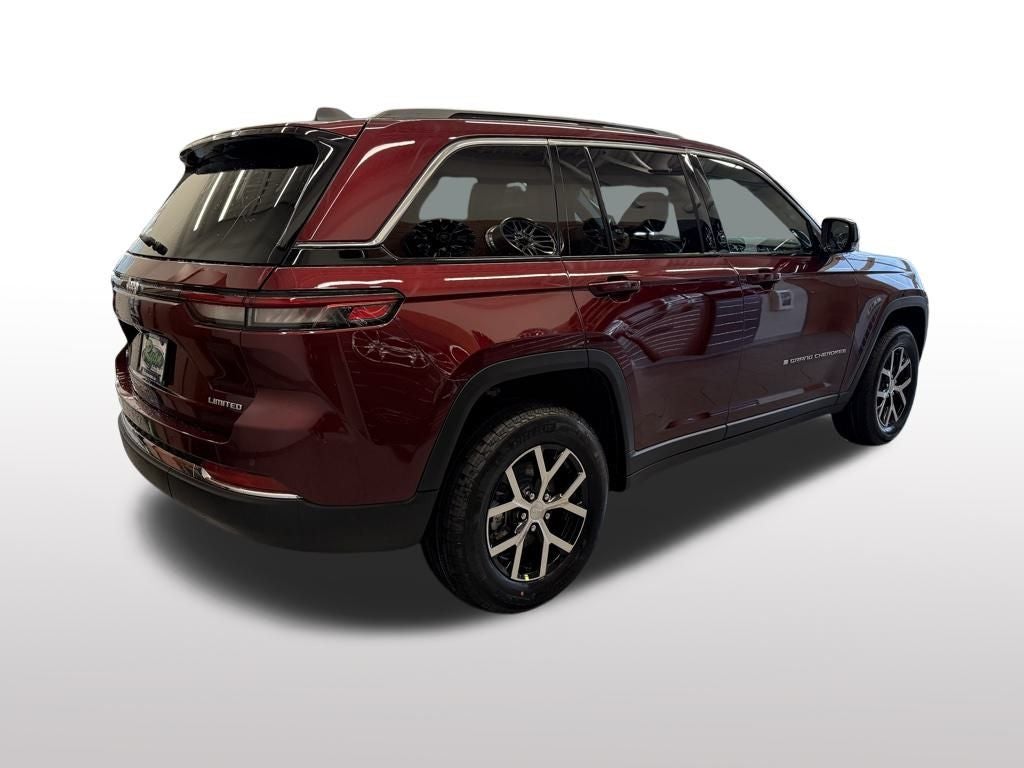 2025 Jeep Grand Cherokee Limited