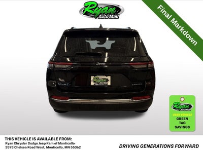 2024 Jeep Grand Cherokee Limited
