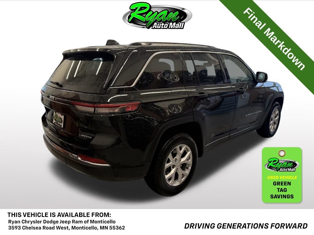 2024 Jeep Grand Cherokee Limited