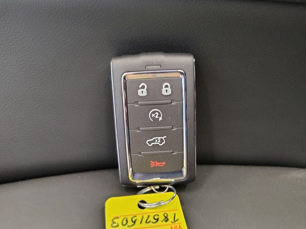 2026 Jeep Grand Cherokee Limited Reserve