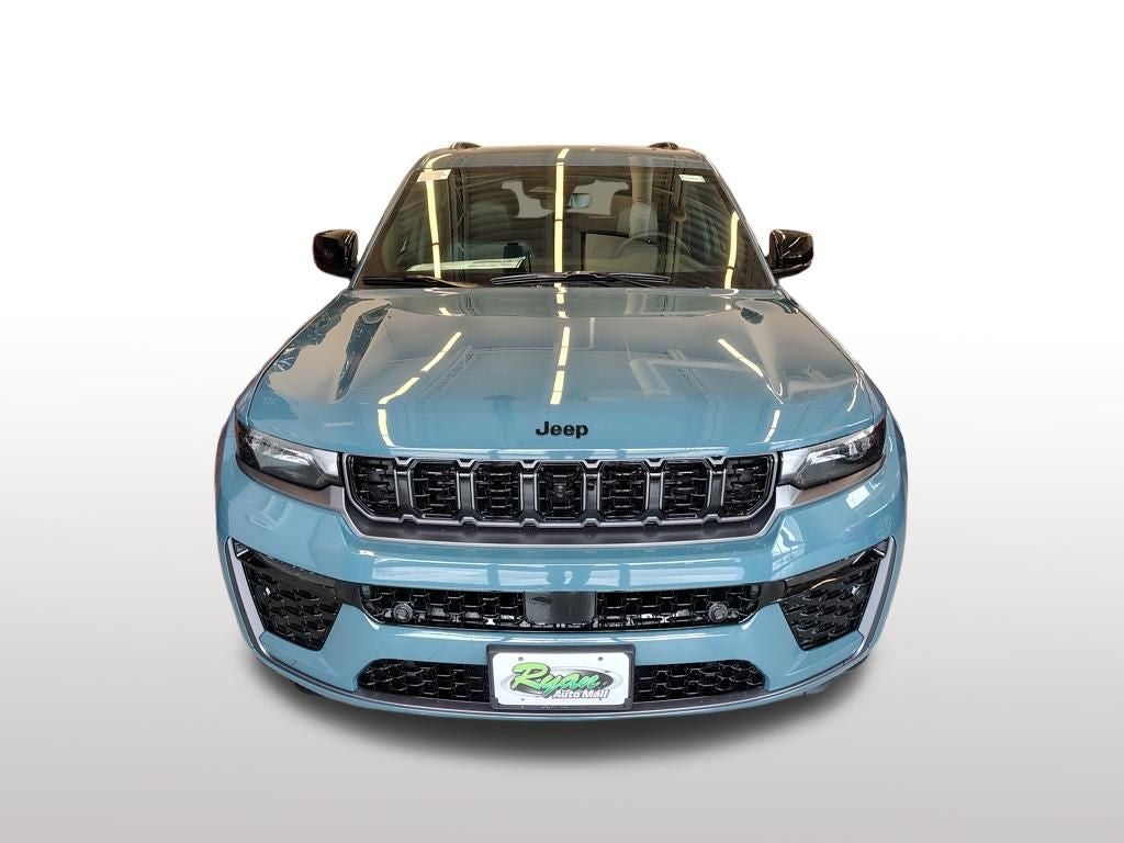 2026 Jeep Grand Cherokee Limited Reserve