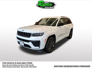 2026 Jeep Grand Cherokee Limited Reserve
