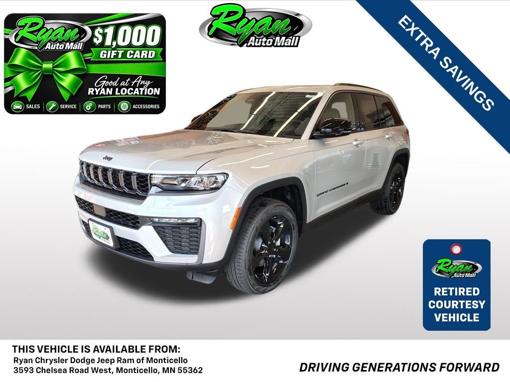 2026 Jeep Grand Cherokee Limited