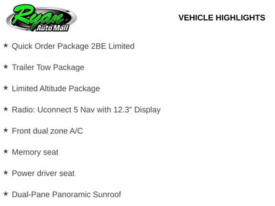 2026 Jeep Grand Cherokee Limited