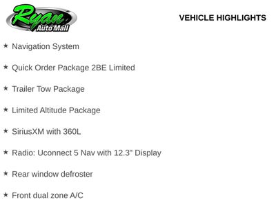 2027 Jeep Grand Cherokee Limited