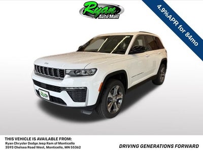 2026 Jeep Grand Cherokee Limited